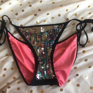 Victoria’s Secret string bikini bottoms